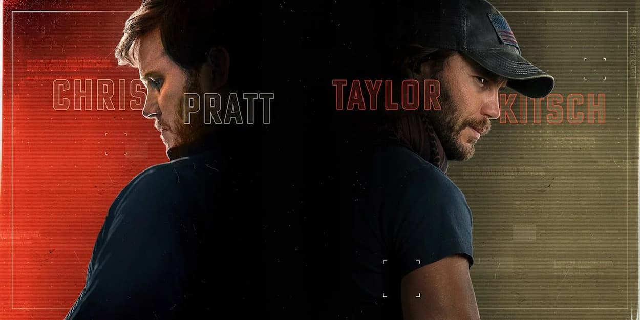A Lista Terminal Prime Video Chris Pratt e Taylor Kinsch Spin Off