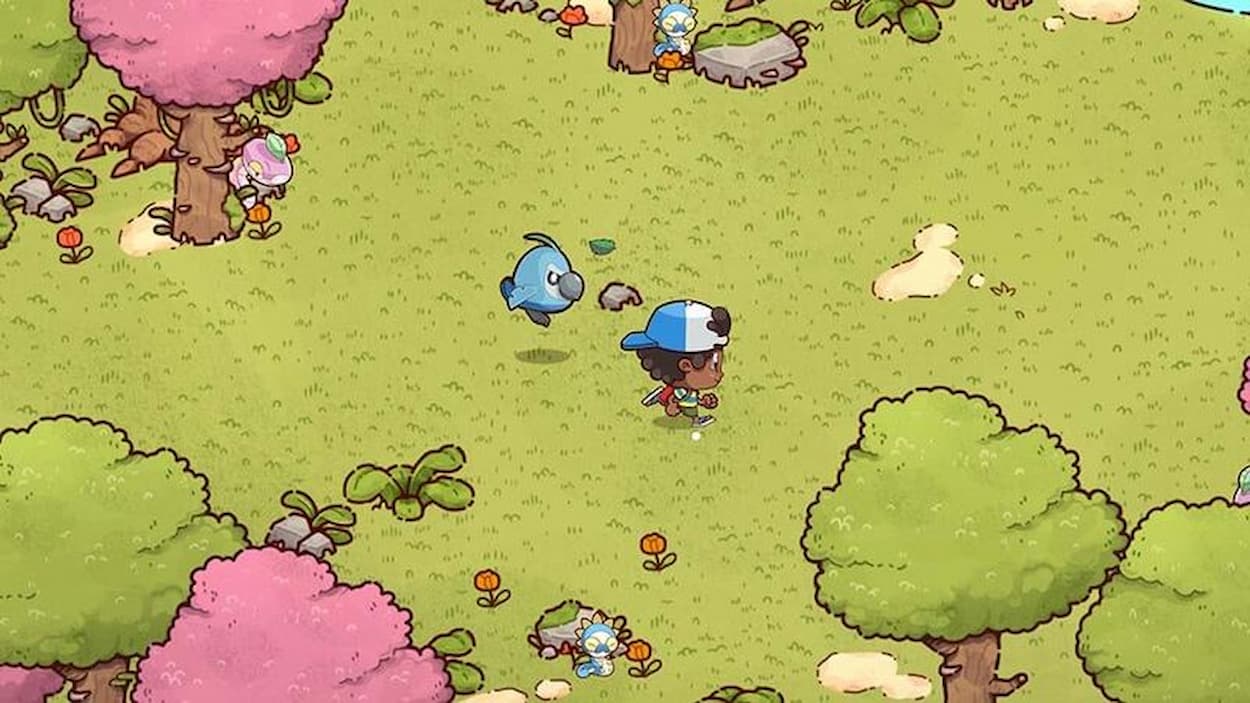 Tela de Bágdex Pokémon Brasileiro