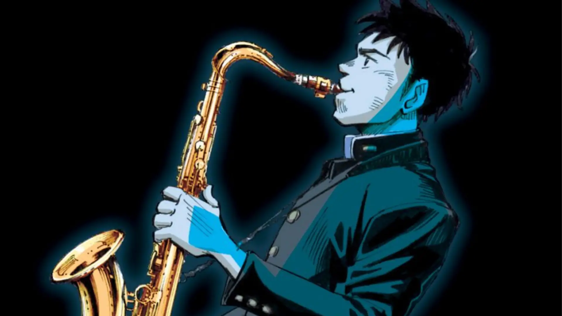 Imagem retirada dos animes Blue Giant