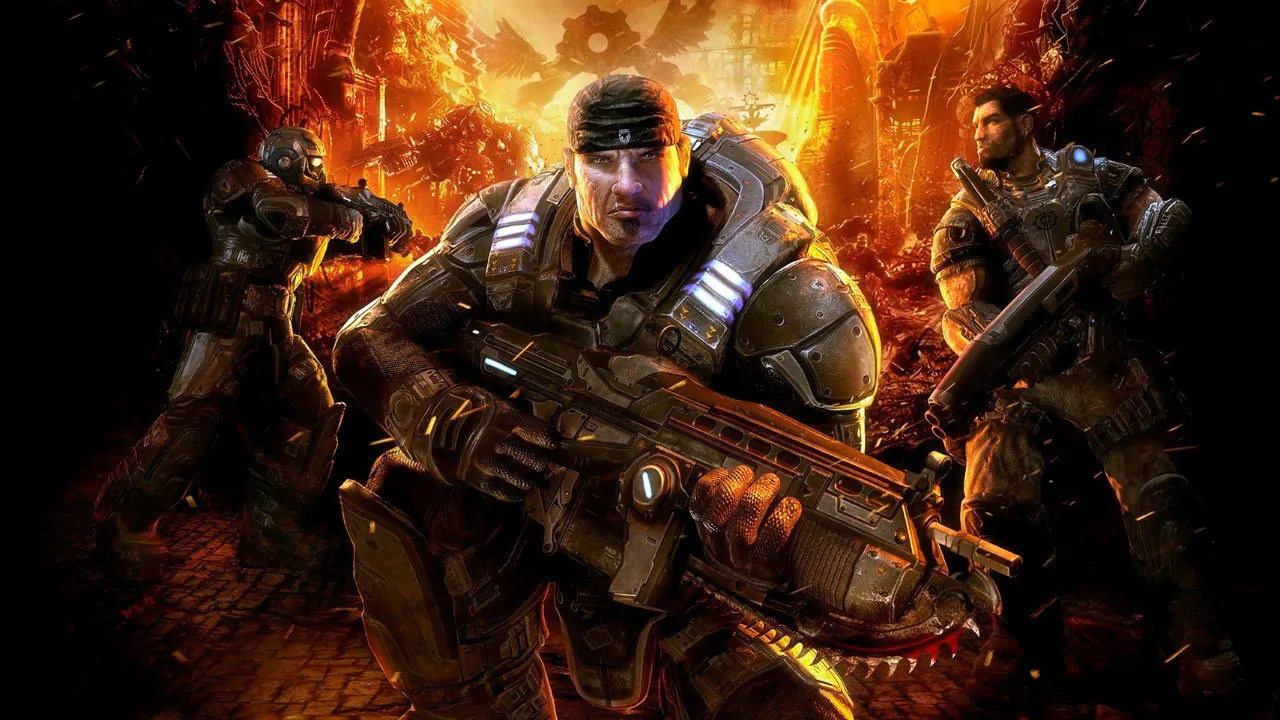 Banner de Gears of War 1