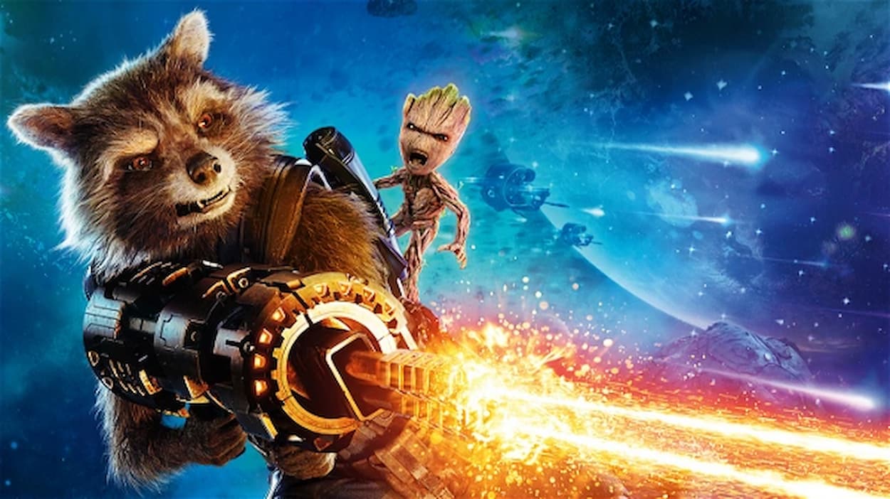 Guardiões da Galáxia 3 Rocket Marvel
