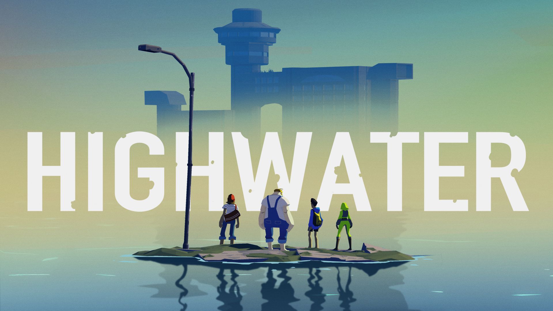 Banner de divulgação do jogo Highwater