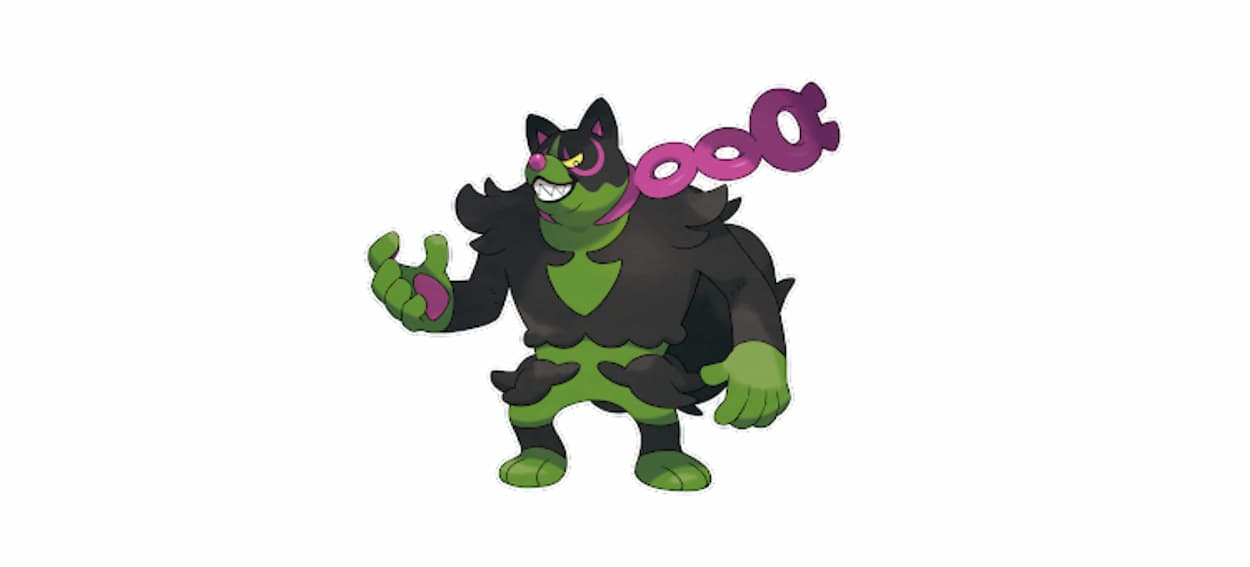 Okidogi Pokémon