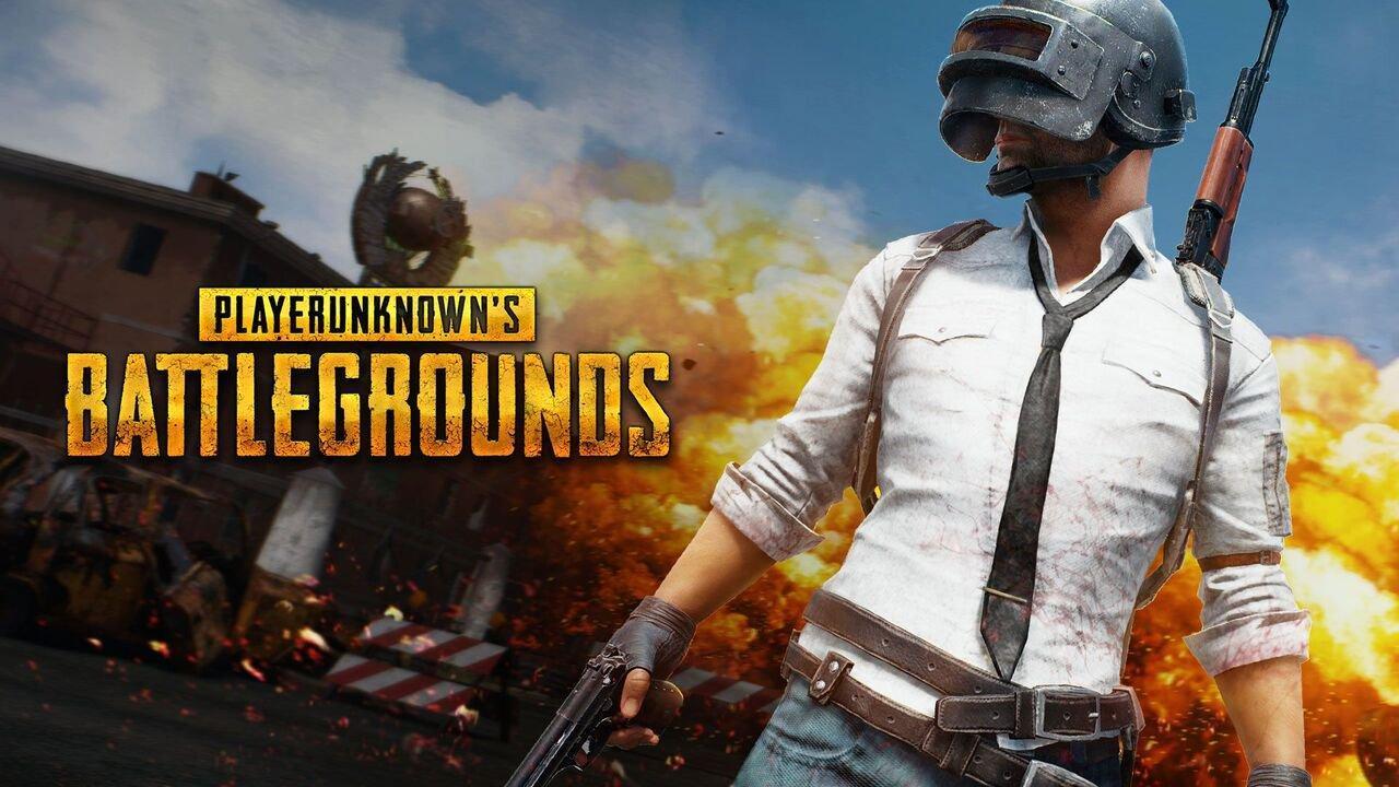 Banner de divulgação de PUBG, battle royale