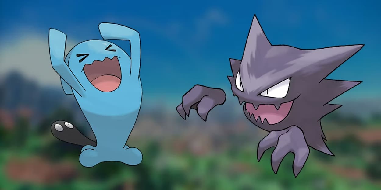 Pokémon Wobbuffet Haunter