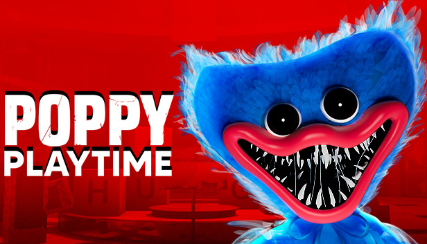 Capa de poppy playtime, um dos jogos de terror para crianças recomendado.