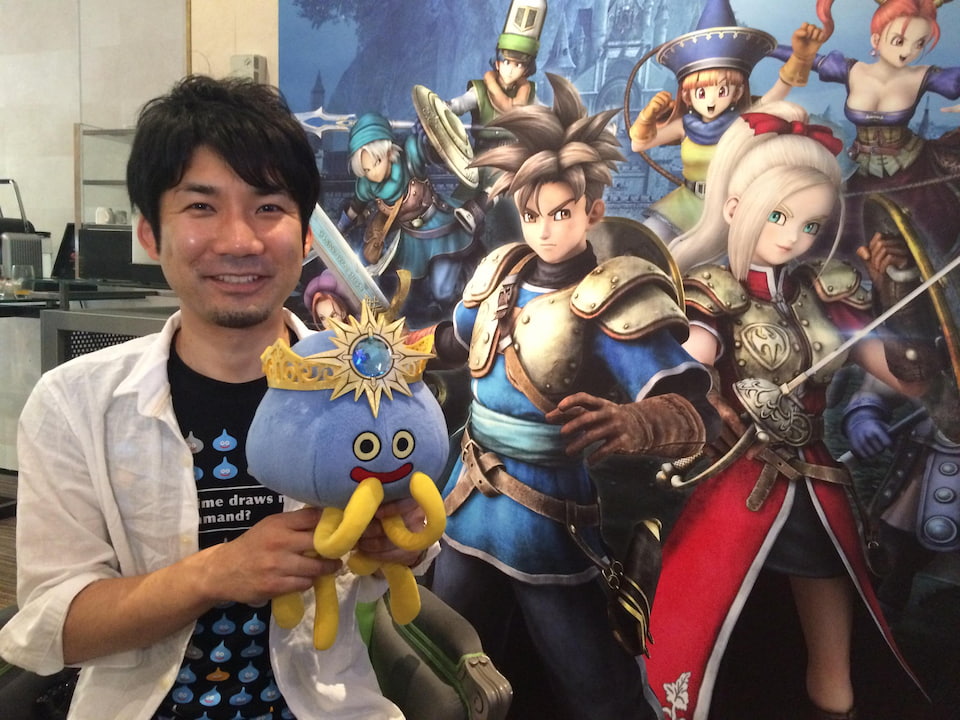 Aomi, ex-funcionario da empresa Square Enix