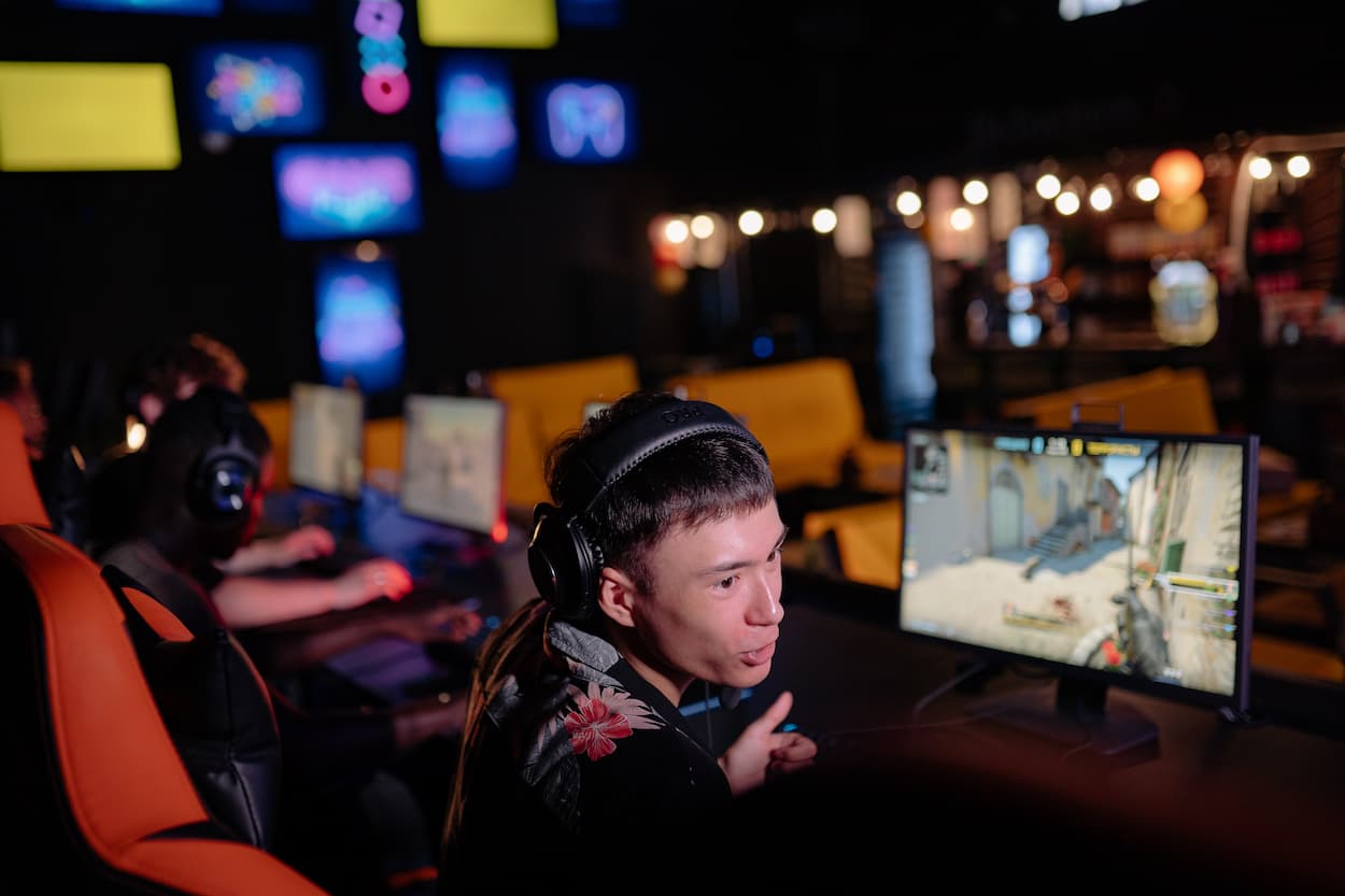 Streamer Jogos Pexels Yan Krukau