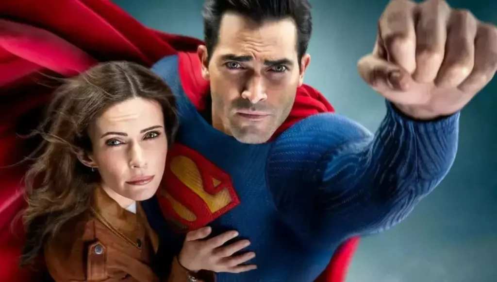 Banner de divulgação da série Superman & Lois mostrando ambos os protagonistas