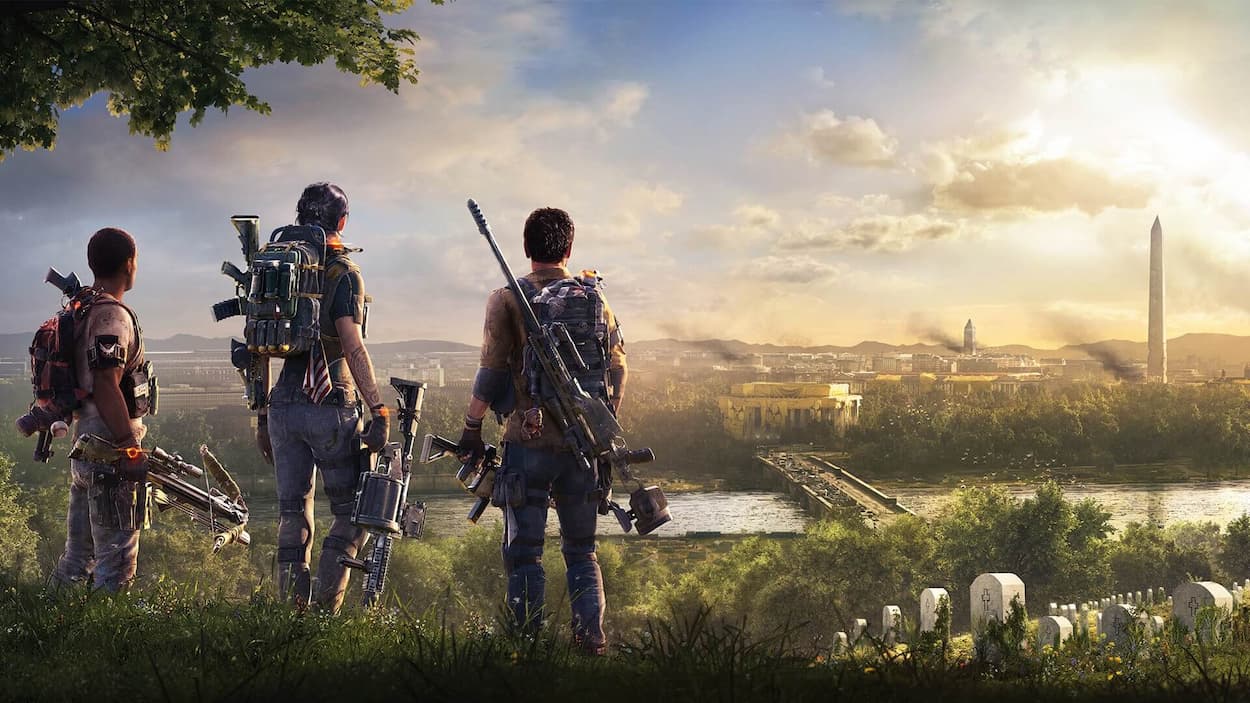 The Division 2 Ubisoft