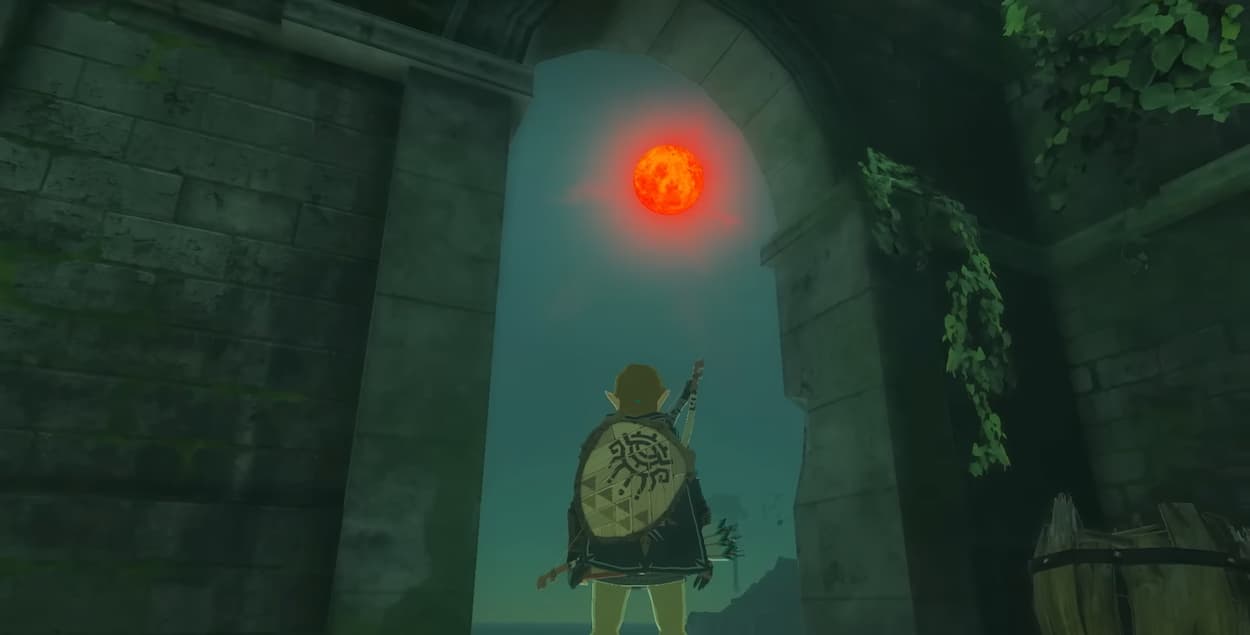 Captura de tela The Legend of Zelda Tears of the Kingdom