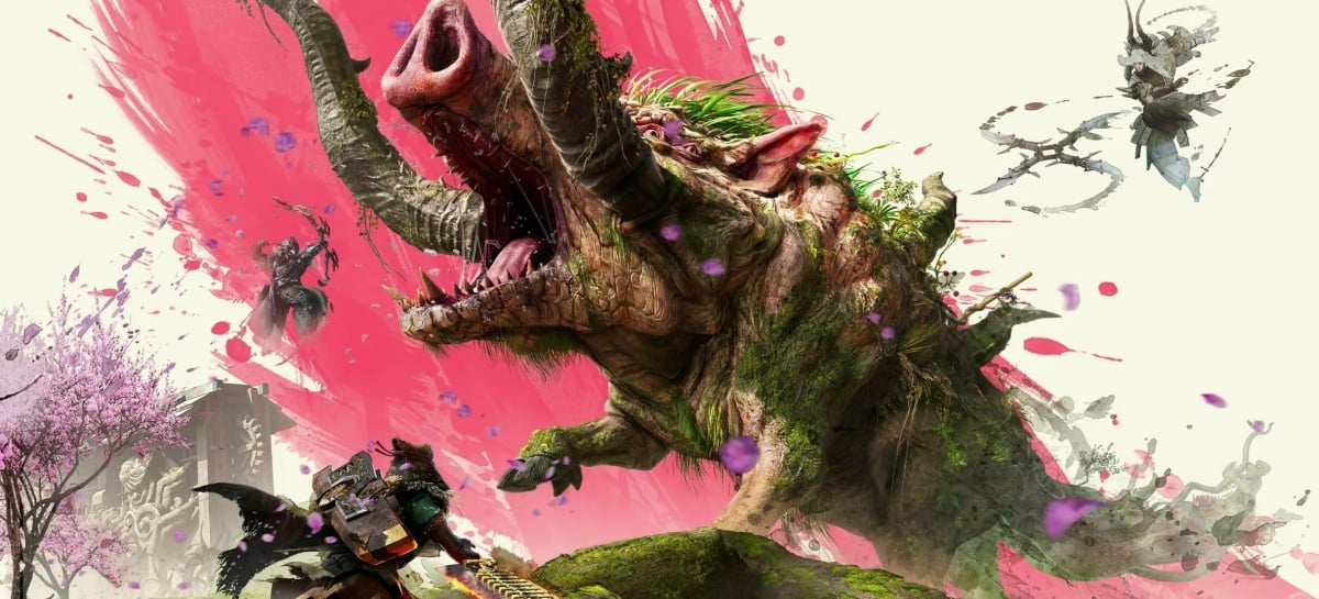 Banner de divulgação do jogo Wild Hearts