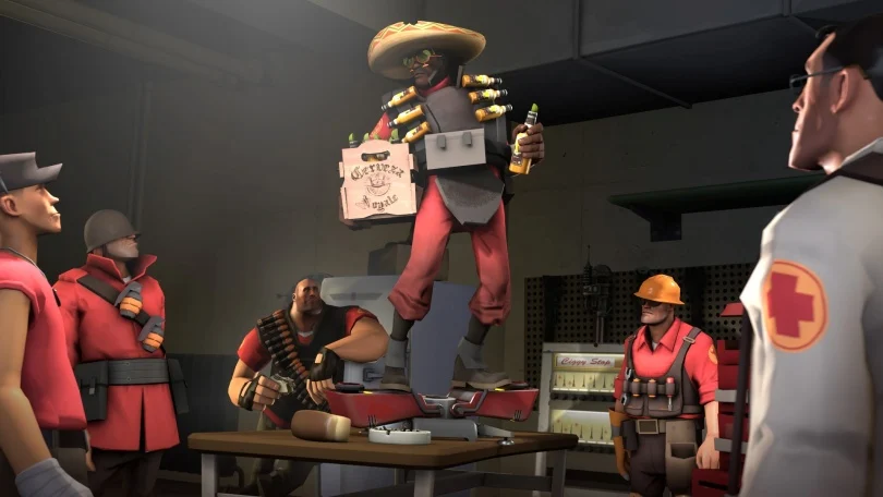 Valve pretende atualizar o game Team Fortress 2.