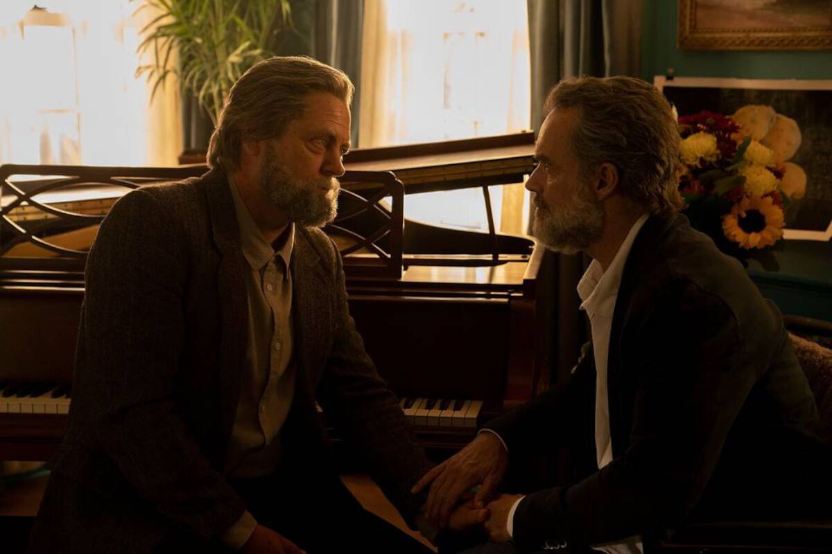 Bill e Frank da série The Last of Us da plataforma HBO Max