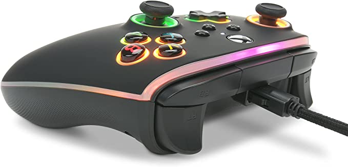 Imagem do controle PowerA Spectra Infinity Enhanced