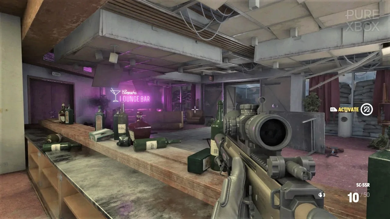 Imagem de gameplay de CrossfireX: Operation Catalyst