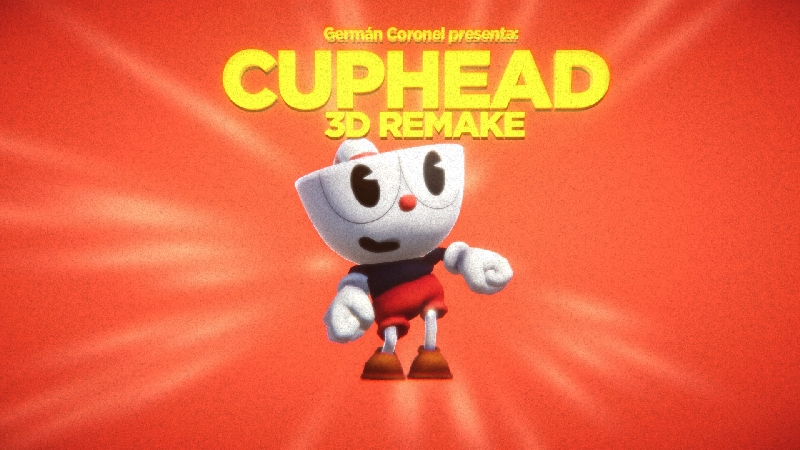 Imagem retirada de Cuphead Remake 3D