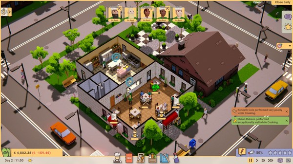 Recipe of Disaster, jogo gratuito na Epic Games Store