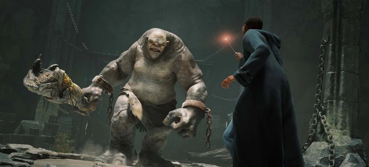 Imagem do jogo Hogwarts Legacy