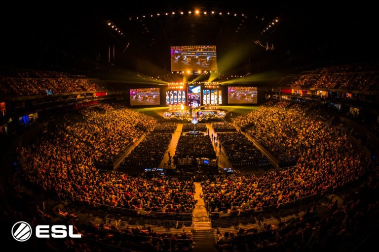 Palco do evento da IEM Katowice 2023