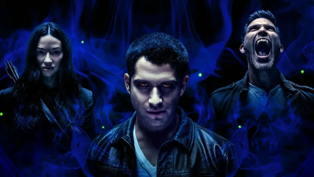 Banner oficial de divulgação do filme Teen Wolf