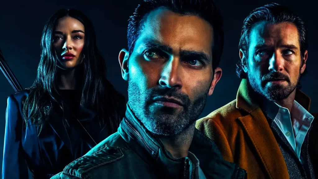 Banner oficial de divulgação do filme Teen Wolf
