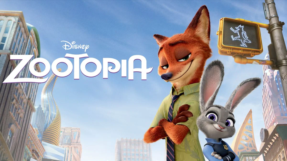 Banner de divulgação Zootopia da Disney