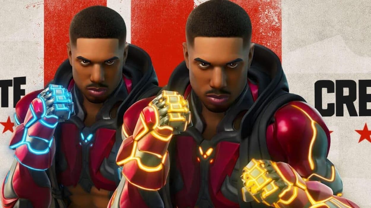 Adonis Creed Biônico Fortnite