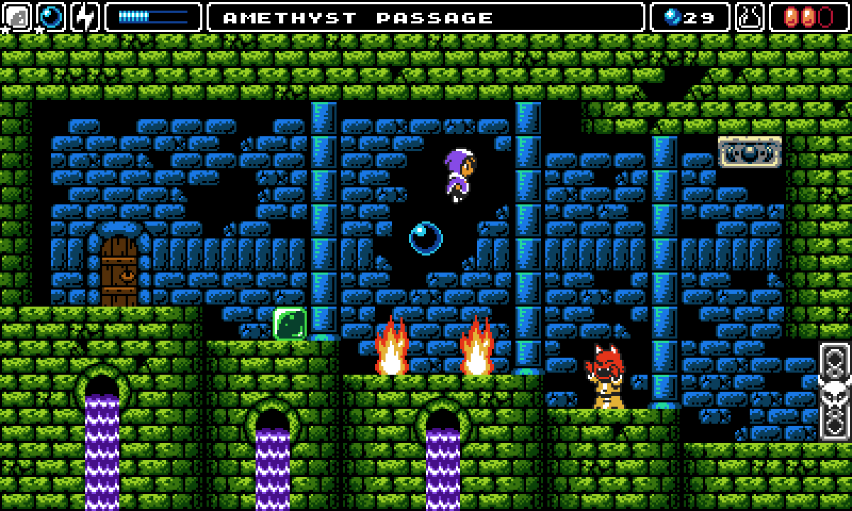 Gameplay de Alwa's Awakening