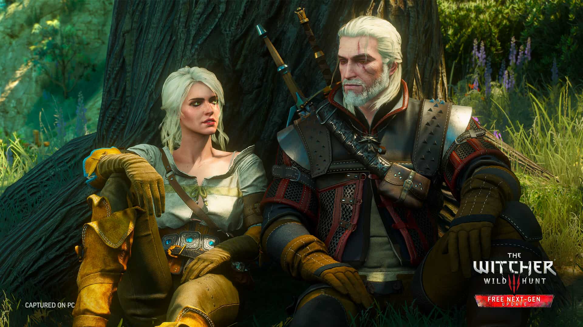 Imagem de The Witcher 3 versão atualizada