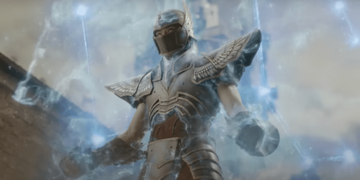Imagem capturada do filme Saint Seiya: The Beginning