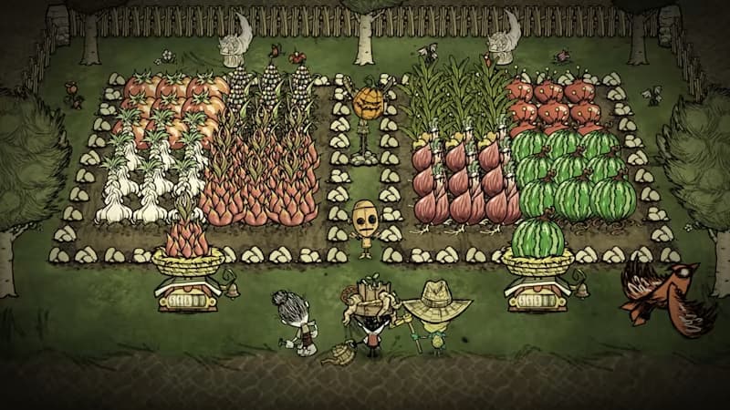 Imagem capturada de Don't Starve Together