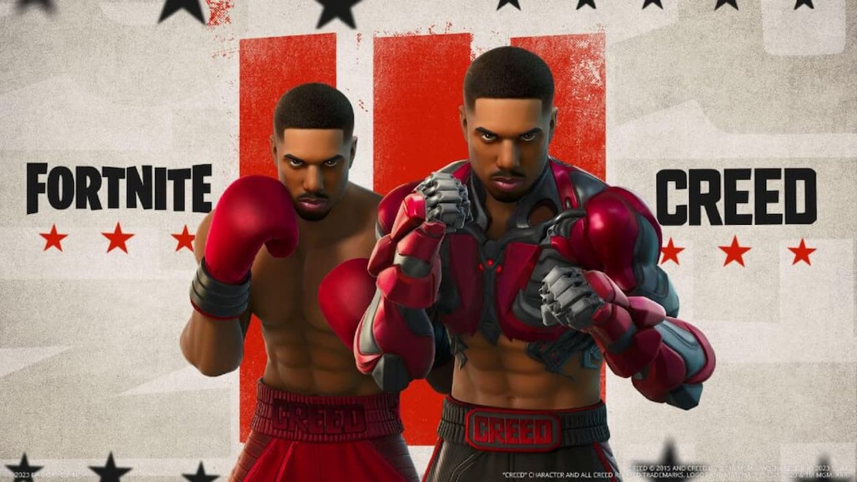 Fortnite Creed