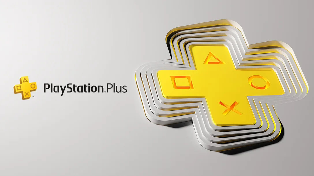 Novo banner e logo da PS Plus