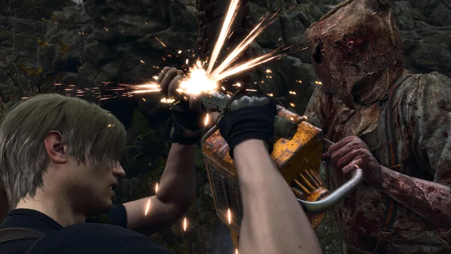 Gameplay de Resident Evil 4 Remake