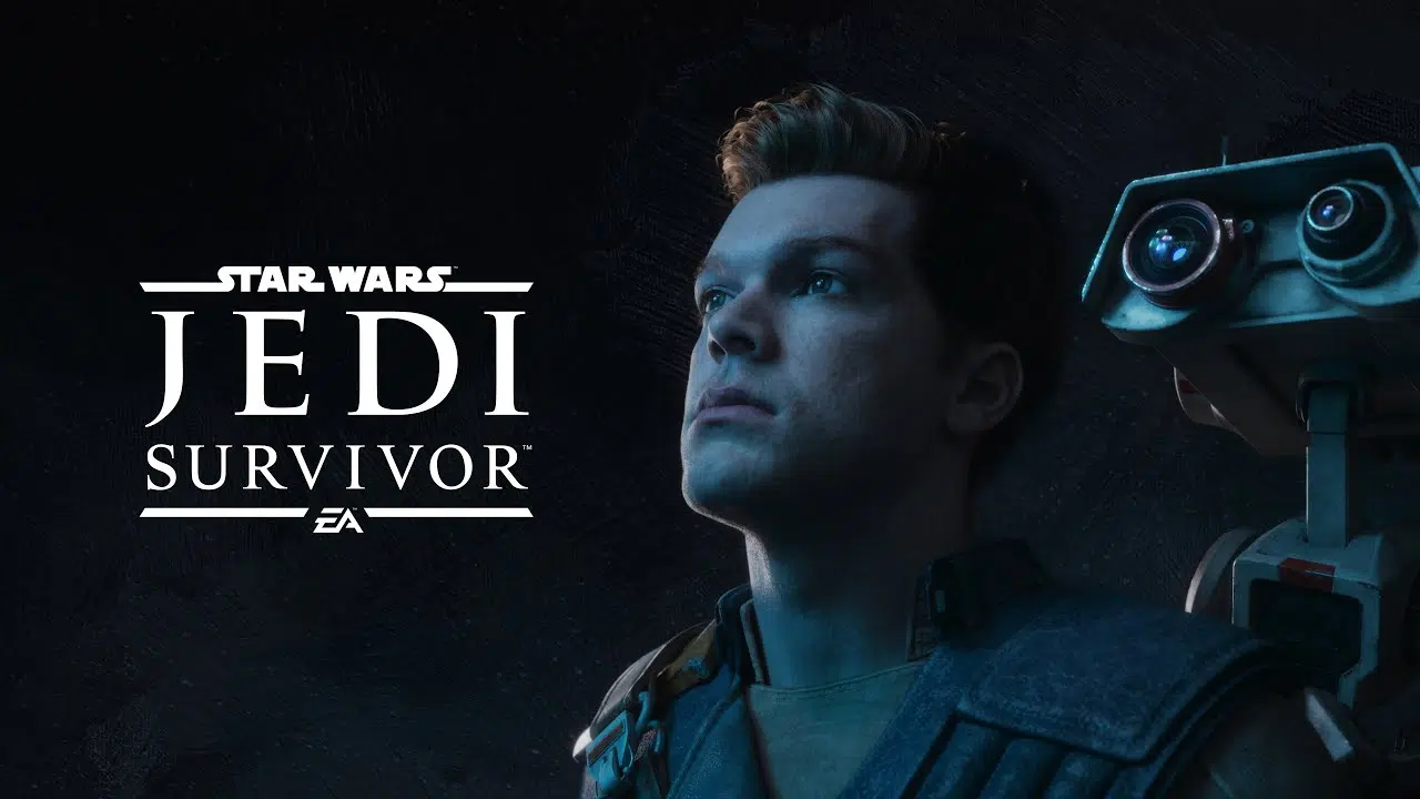 Banner de divulgação de Star Wars Jedi: Survivor