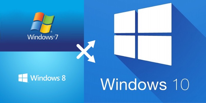 Banner indicando a atualização necessária dos OS Windows 7 e 8