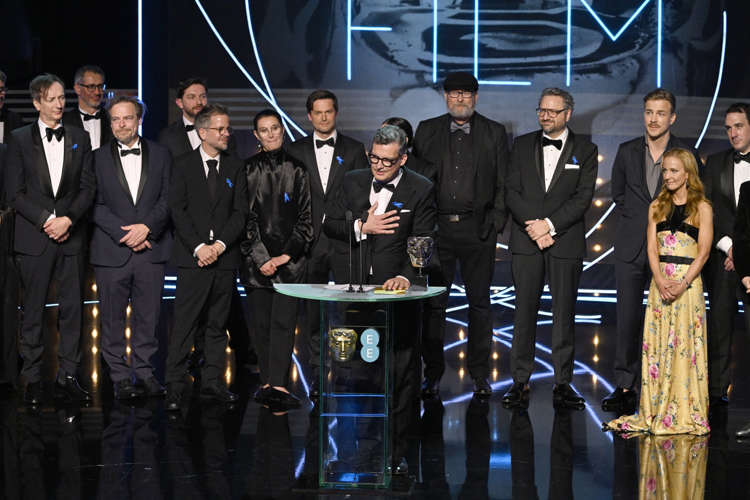 Imagem da premiação do BAFTA 2023