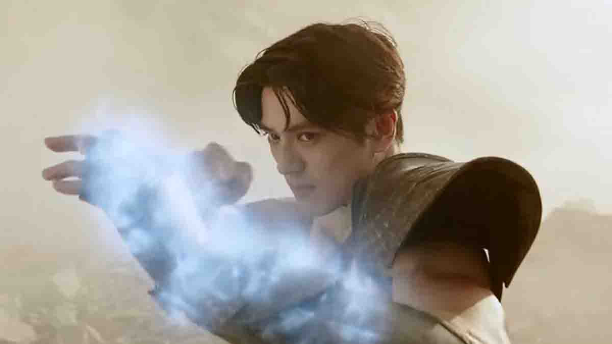 Imagem capturada do filme live-action Saint Seiya: The Beginning
