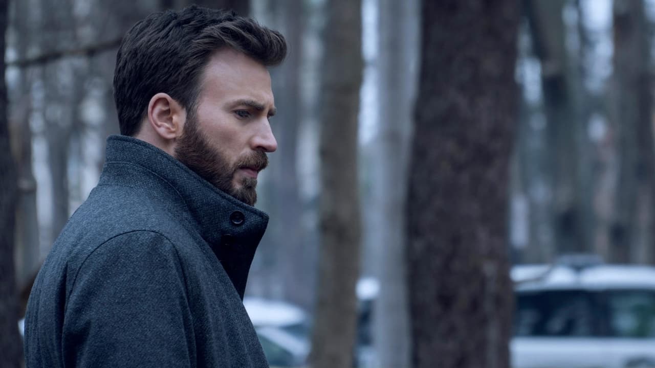 Imagem de divulgação nova produção da Apple TV+ com Chris Evans