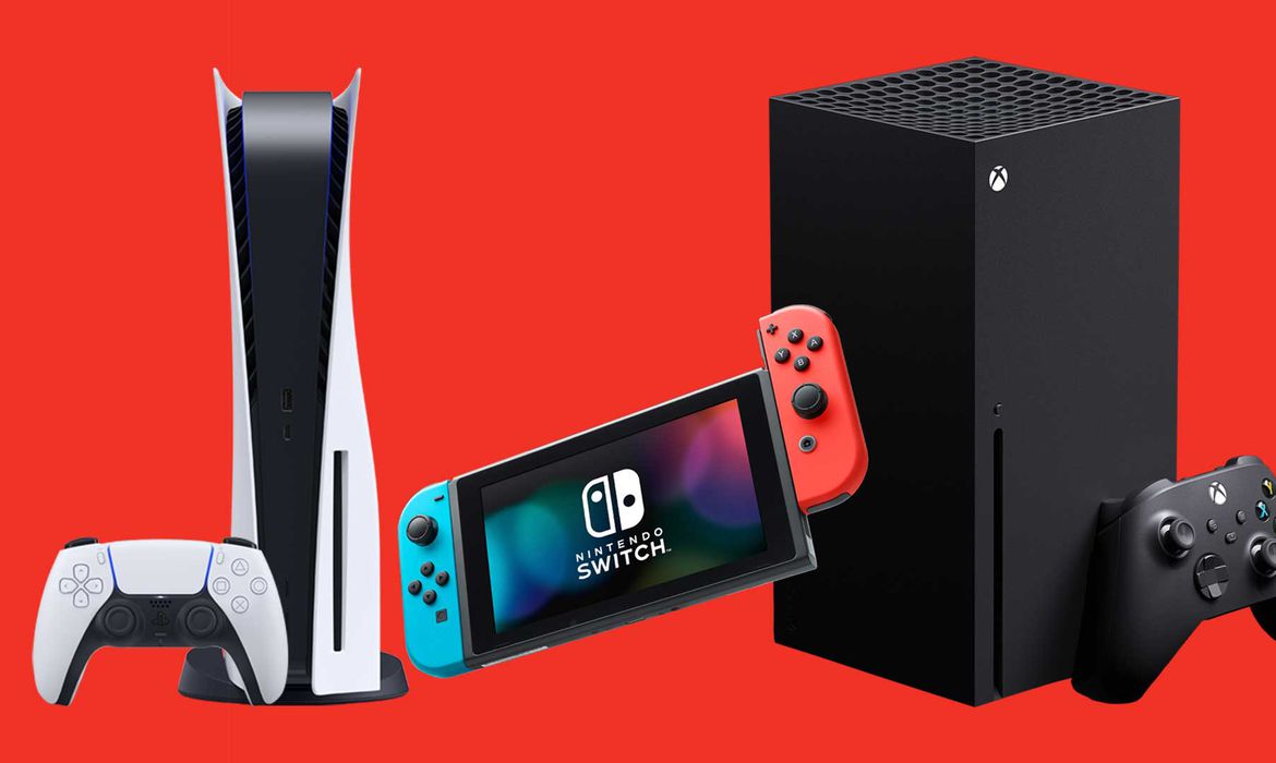 Videogames da última geração
