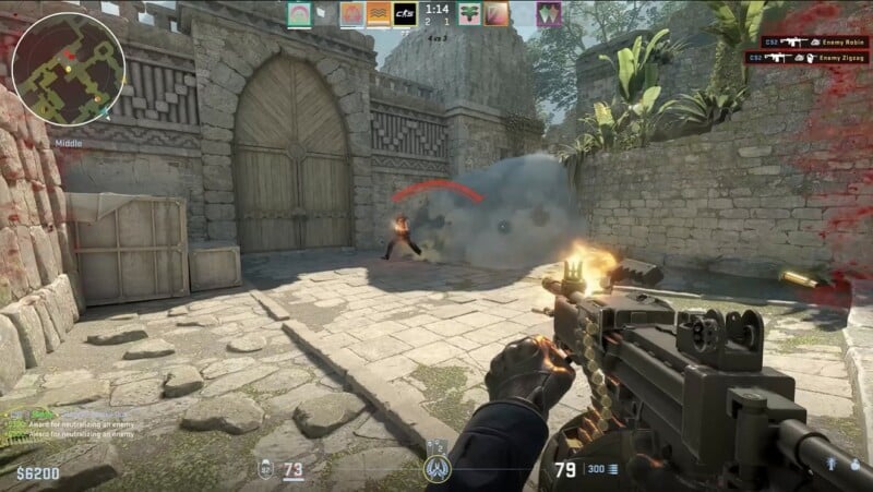Imagem de gameplay de Counter Strike 2