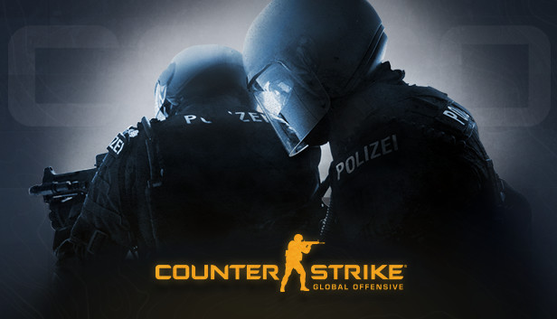 Banner do jogo CS:GO