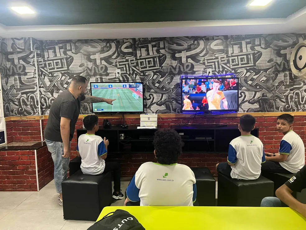 Exemplo de jogos na educação