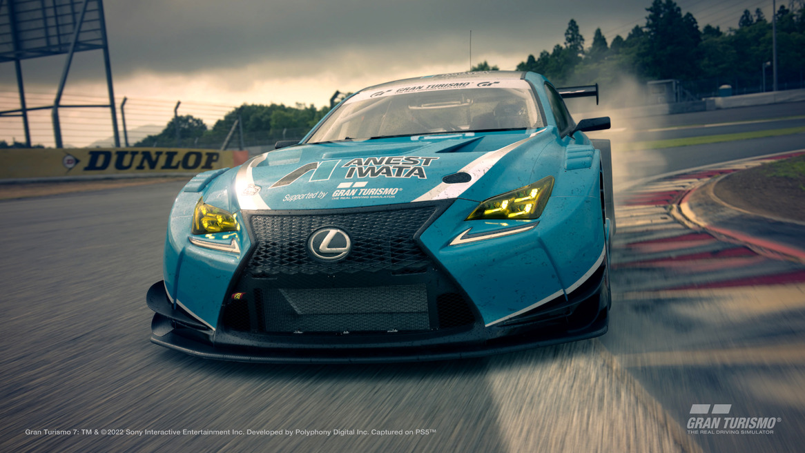 Banner de divulgação do jogo Gran Turismo 7