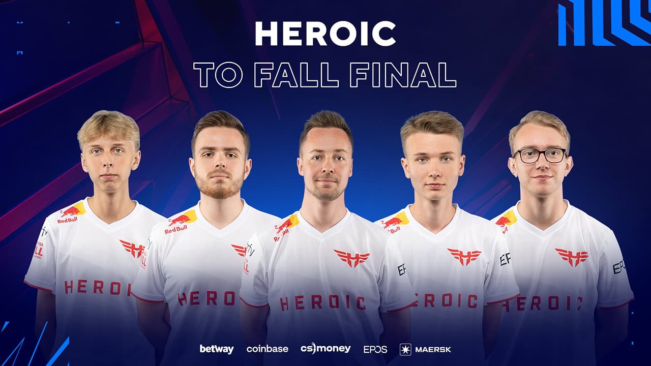 Imagem da equipe de CS:GO, Heroic