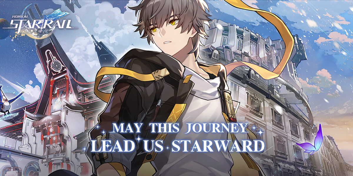 Imagem de divulgação do personagem de Honkai, o novo jogo da HoYoverse