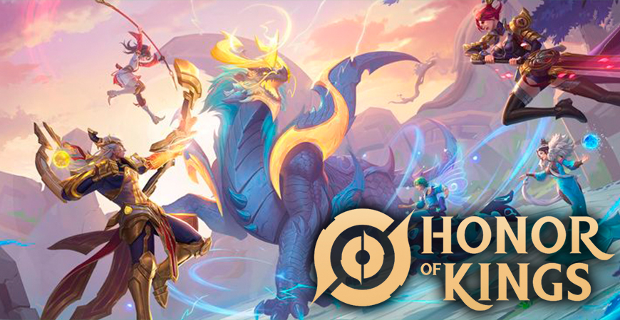 Banner de divulgação de Honor of Kings