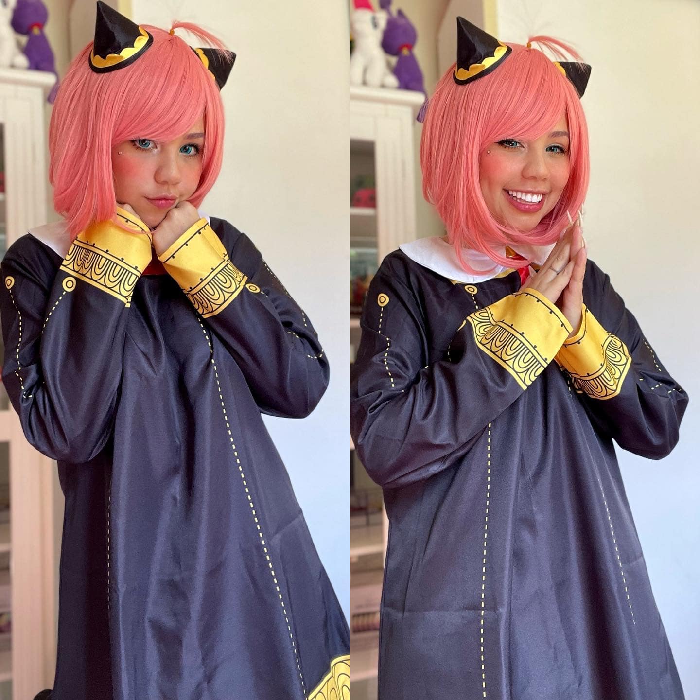 Imagem de Kine-chan como personagem de anime