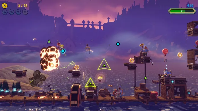 Gameplay do novo jogo da Riot Forge nos serviços da Netflix Games